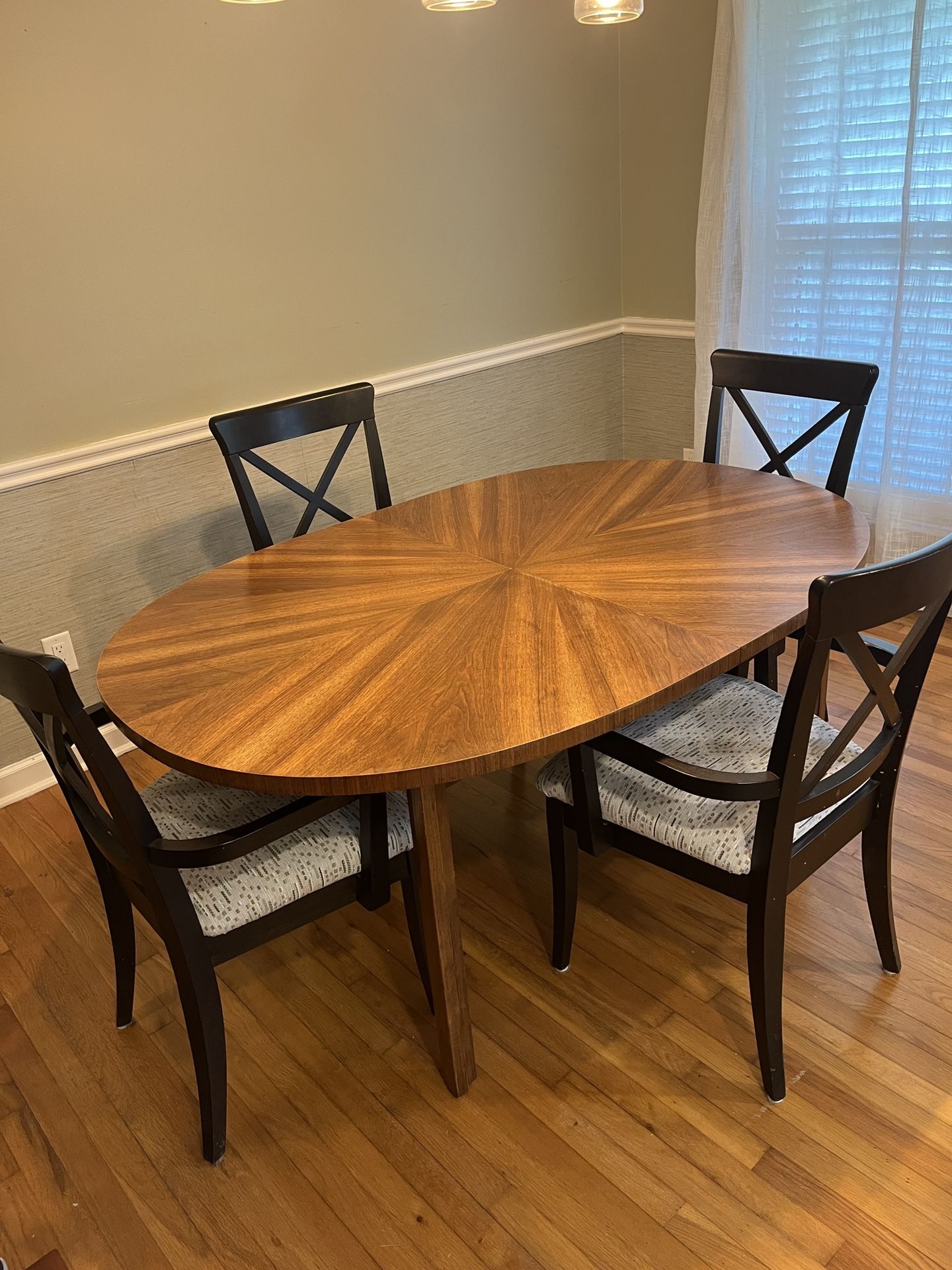Antique Solid Wood Table