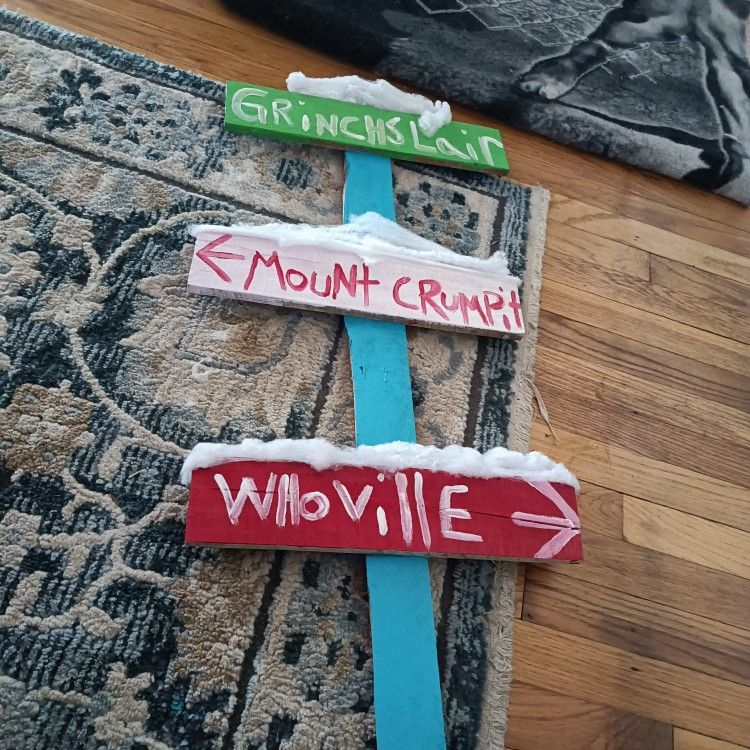 Grinch Sign