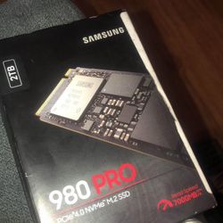 2tb 980 Pro Ssd