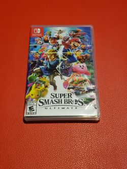 Super Smash Brothers Ultimate $45