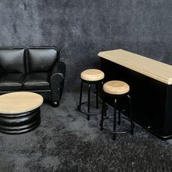Dollhouse Furniture Lounge