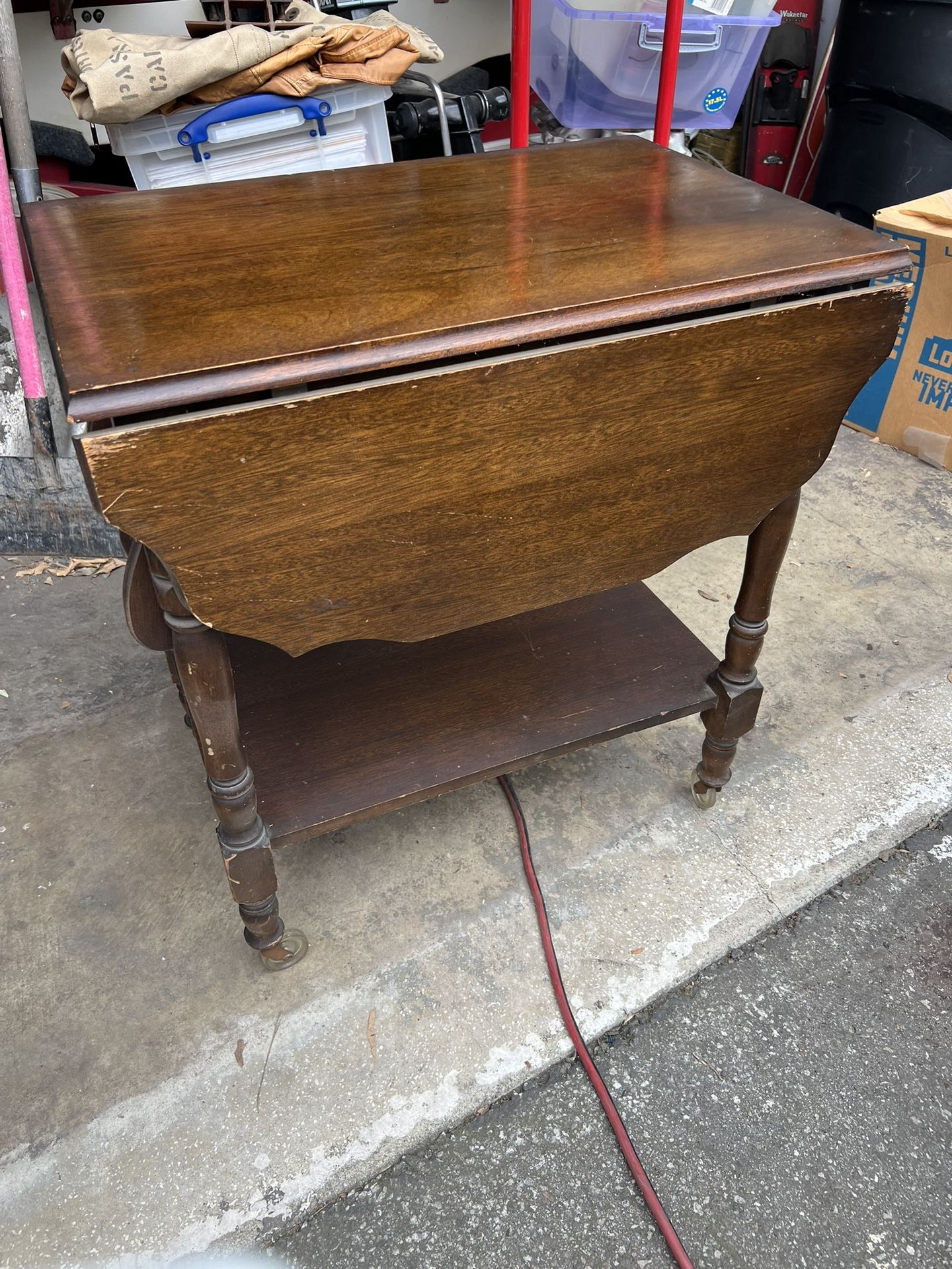 Vintage Tea Cart