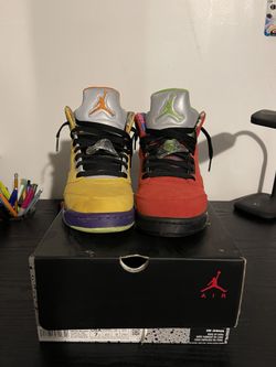 Jordan 5 “What The”