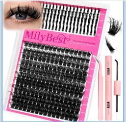 Lash Clusters Kit, new
