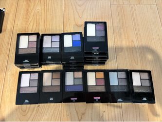 Maybelline eyeshadows quads $5 each