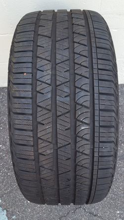 1 Continental tire 275/40R22 108Y