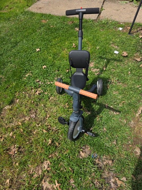 newyoo Toddler Bike, Tricycle w Push Handle