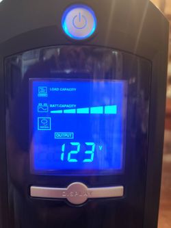 Cyberpower Backup Battery