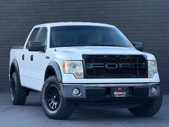 2014 Ford F150 SuperCrew Cab
