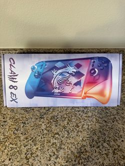 MSI Claw EX - NEW (Just Released)