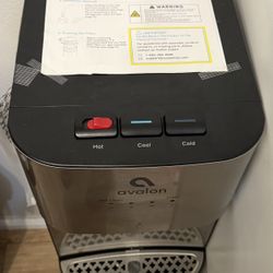 Avalon Self Cleaning Bottleless Water Cooler Water Dispenser - 3 Temperature Settings - Hot, Cold & Room Water, Durable Stainless Steel Cabinet, NSF C