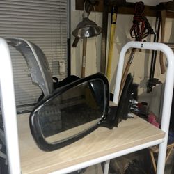 2010 G37 Sedan Driver Side Mirror 