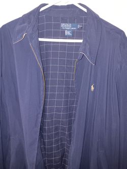 Polo Ralph Lauren XXL 100% Polyester Shell,100% Cotton Lining. 