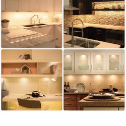 LED Under Cabinet Lights kit (pack of 6)