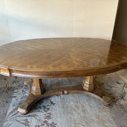 Dining Table and Hutch