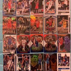 2022-23 NBA Basketball Card Lot of 20