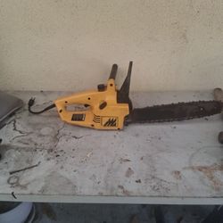 Electric Chain Saw 