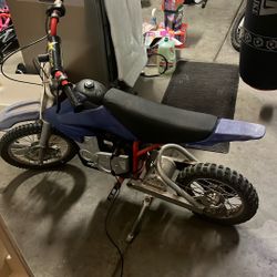 Razer Electric Dirtbike(New Batteries)