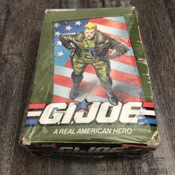 G.I JOE TRADING CARDS