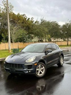 2018 Porsche Macan