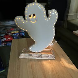 Halloween Light Up Ghosts