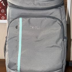 TOURIT Explore the World Backpack Cooler – Brand New, Never Used