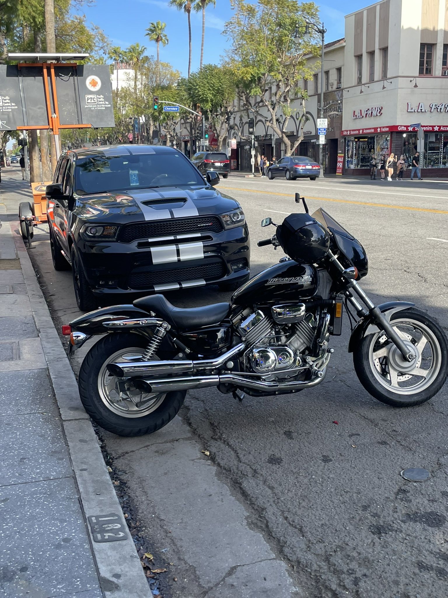1998 Honda Magna