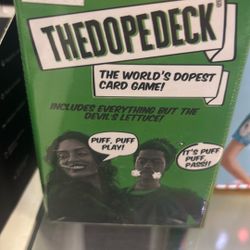 Card Game The Dope Deck