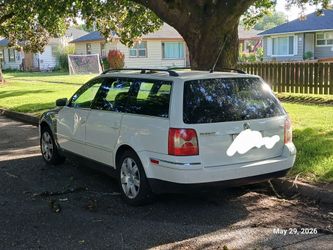 2002 Volkswagen Passat