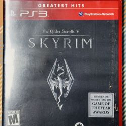 The Elder Scrolls V Skyrim Legendary PS3 PlayStation 3 GH Tested With Case