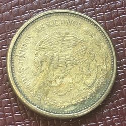 Mexican Coin 100 Pesos