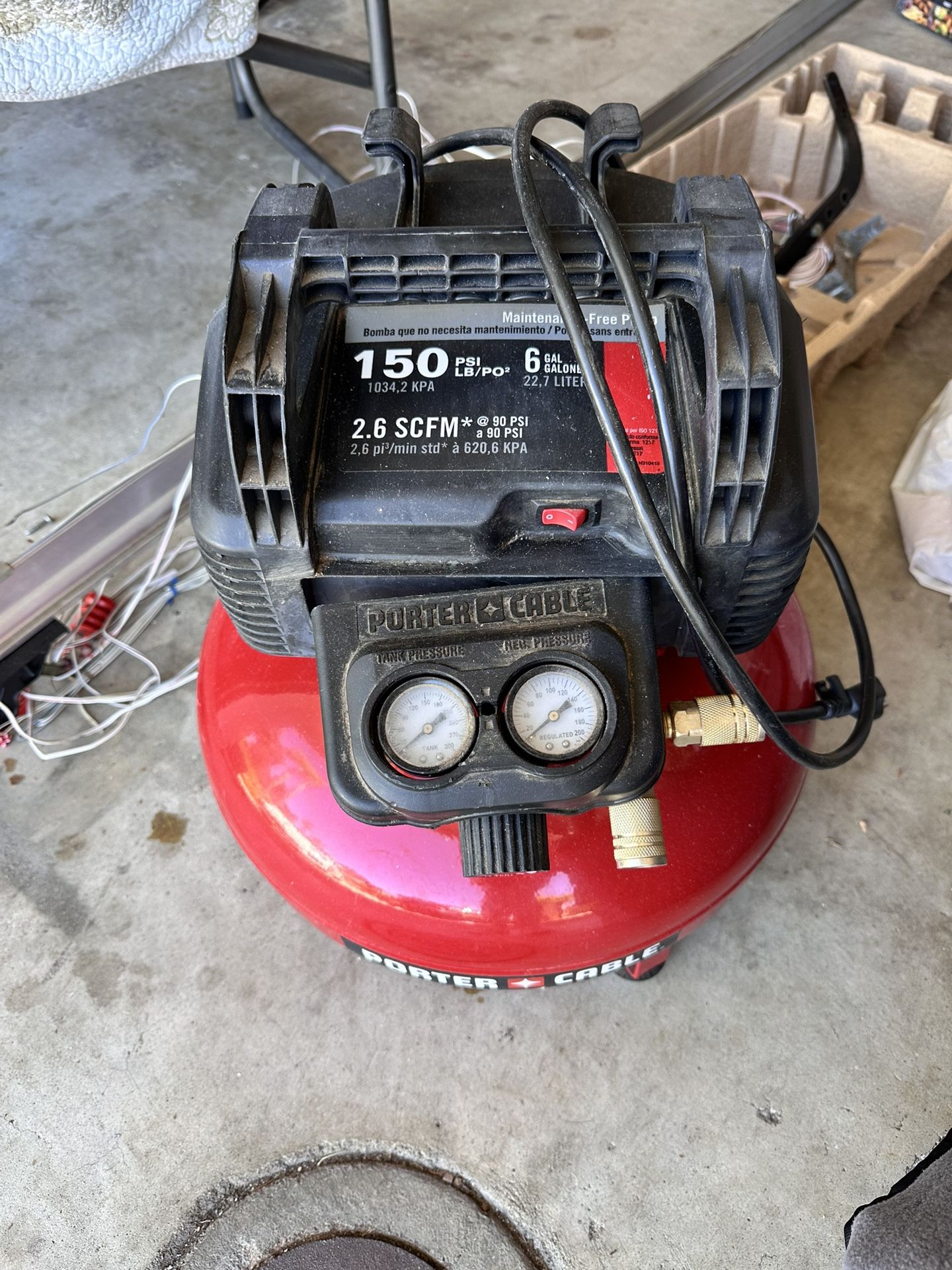 6 Gal Air Compressor