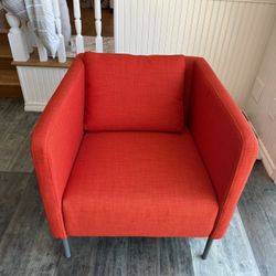 Red Modern Chair
