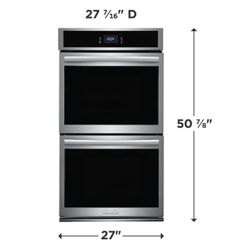 NEW IN BOX Frigidaire Gallery 27" Double Oven 