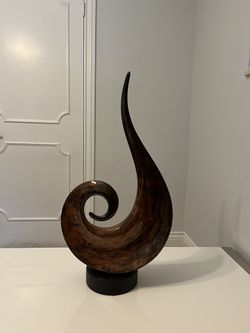 From El Dorado Furniture.  Beautiful Center Piece  Decor