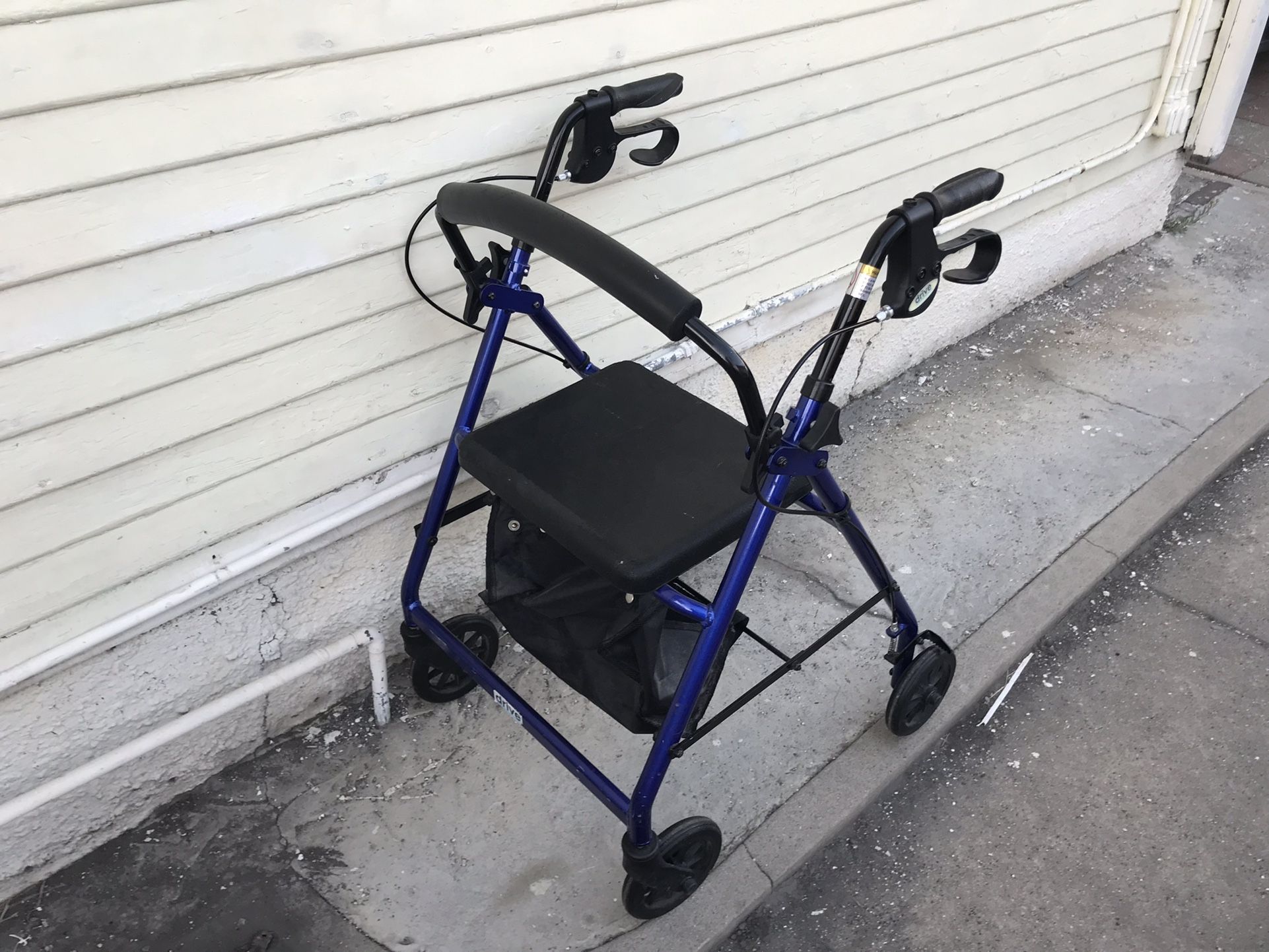Medical Four Wheel Walker