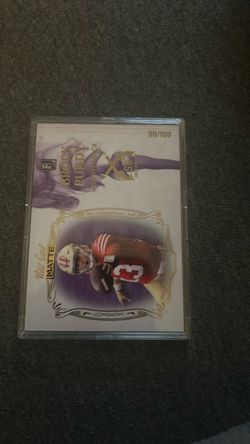Brock Purdy Wild Card Matte Football Card 80/100
