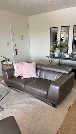 MCM 2 Piece Couch & Chair