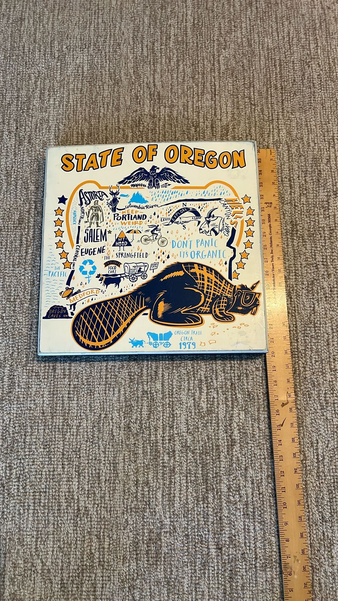 Oregon State Map