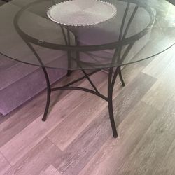 Glass Dining Table