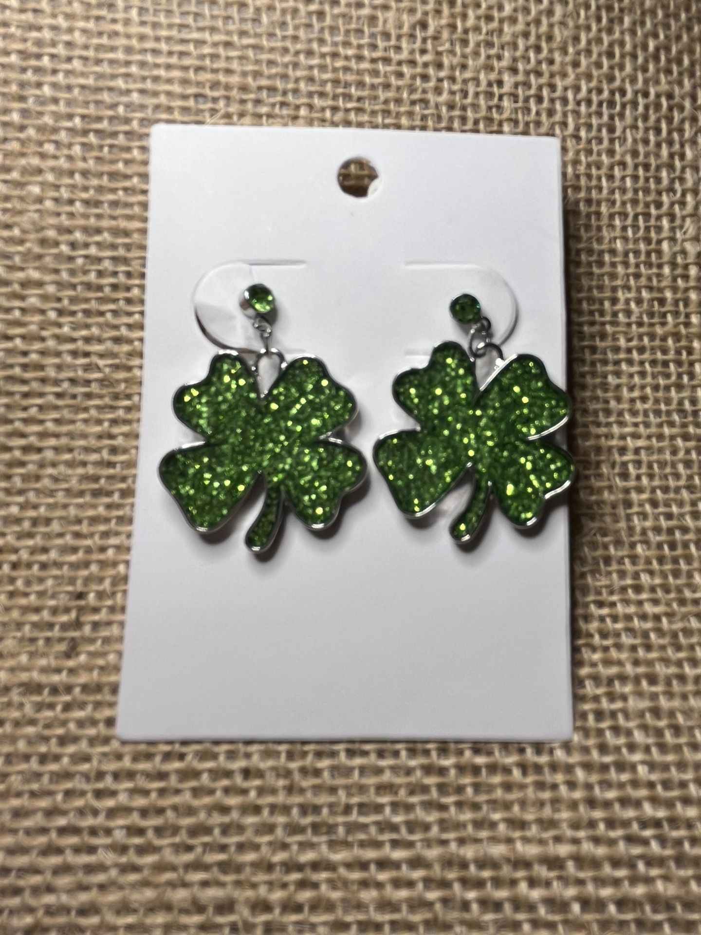 4 Leaf Clover Earrings