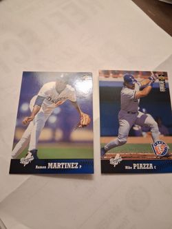 1997 upper deck collectors choice Cards # 8, 10