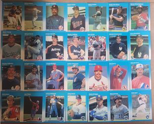 1987 Fleer Baseball Cards