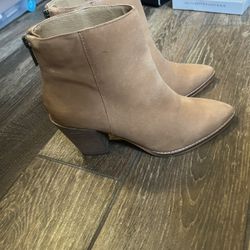 Leather Boots