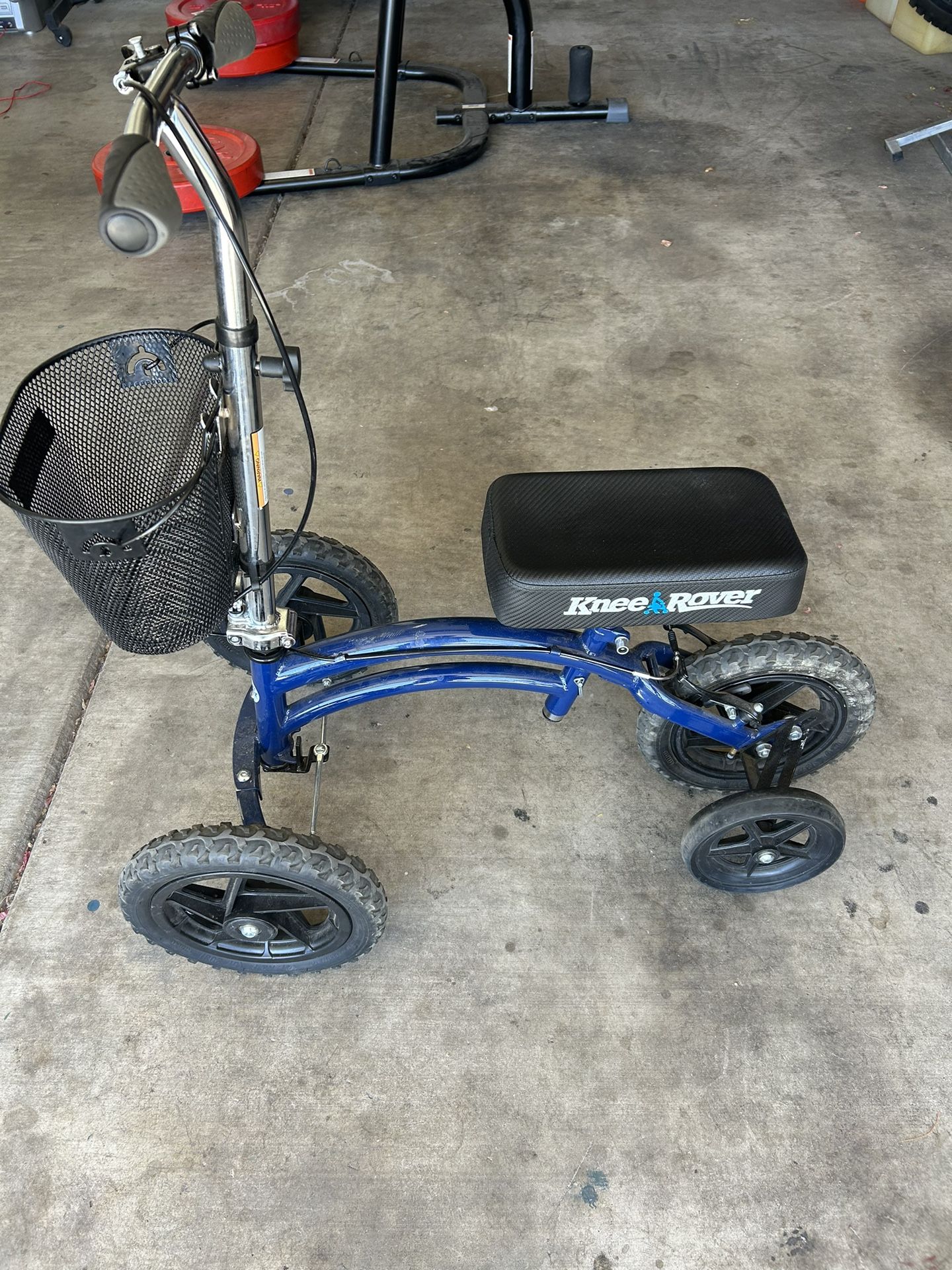 Knee Scooter With Off Road Tires