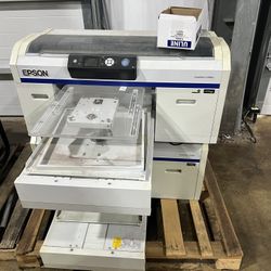 2 Epson F2000 Printers 