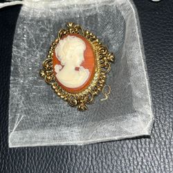 antique brooch