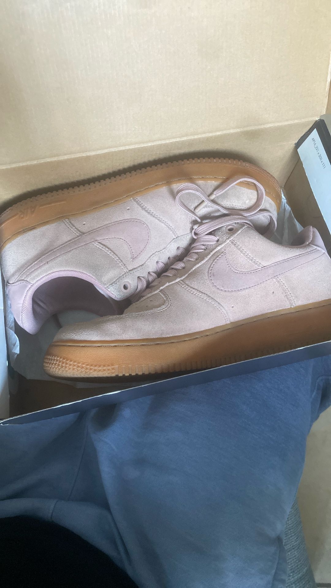 AIR FORCE 1 07 LV8 SUEDE ´PARTICLE PINK´ Size 8,All Products : American Fashion Style Bags On Sale