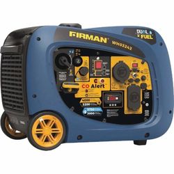 Firman WH03242 Dual Fuel Gas Propane Inverter Generator