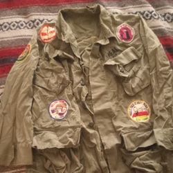 Extremely Rare Vietnam Era Jacket 